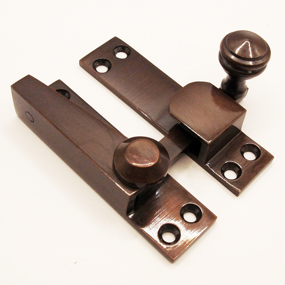 TWC003/BRO • Non-Locking • Bronze • Forged Straight Arm Sash Fastener